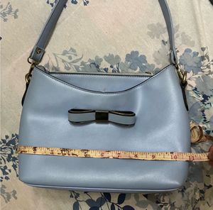 Cute Blue Handbag
