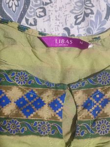 Beautiful Flared Libas Kurta In Medium Size