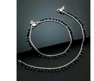 Black Anklet