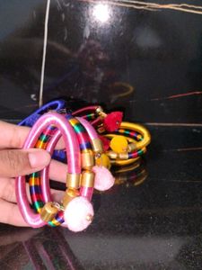 Rajasthani Colorful Bangles