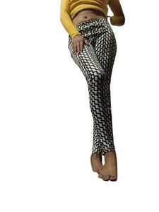 Patterned Gym Leggings