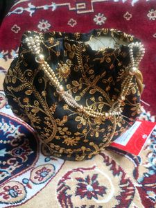 Irfani Potli Bag/ New With Tag