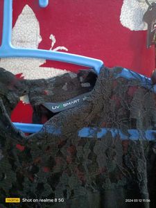Elegant Black Lace Dress