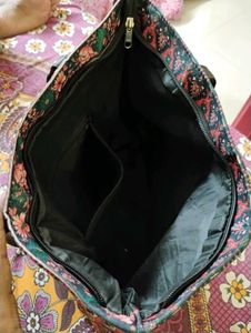 Tote Bag With 4 Compartment