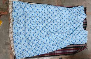 Heart Print Nightgown