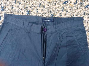 Men&#39;s Blue Casual Pants