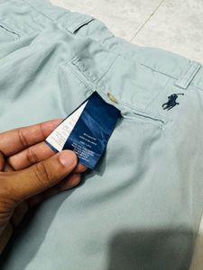 Ralph Lauren, blue Chino trousers
