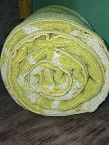Vijayalaxmi Textiles Green Hand Towel