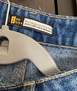Off Duty India High Waist Baggy Jeans
