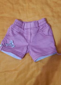 Top And Short Set 4 To 5 Years Girl