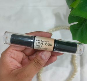 Kiss Beauty 2in1 Highlight and Contour Stick (16g)