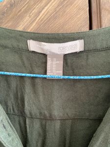 Olive Green Tunic