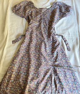 Floral Print Mini Dress