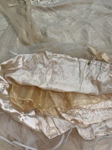 festive crop top and skirt set