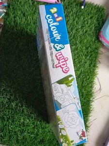 Ektra 2-in-1 Colour &amp; Wipe Educational Toy