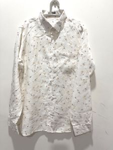 Floral Print Casual Shirt