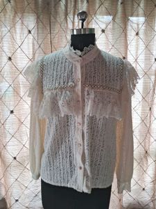 Elegent Korean Top ☁️