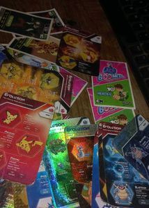 Kelloggs Pokemon Cards,  Boomer Ben10 Cards