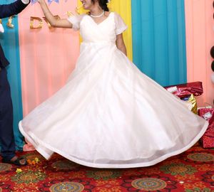 White Long Dress