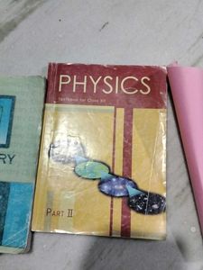 Physics Chemistry Books