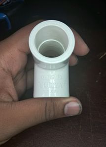 PVC 90 Degree 3 Side Pipe Connector