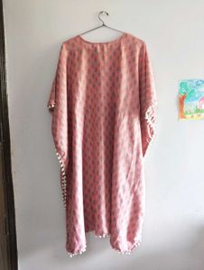 Cotton Kaftan Dress