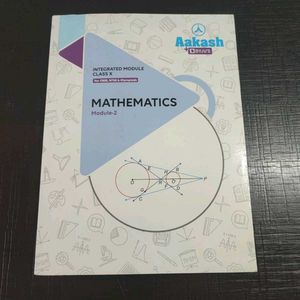 Class X Integrated Module Mathematics Modules 1&amp;2