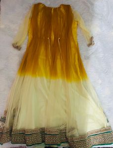 Elegant Anarkali Dress