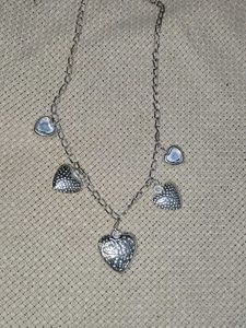 Heart Charm Necklace