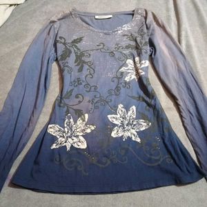 2000s long top