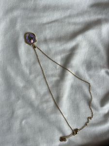 Floral Pendant Necklace