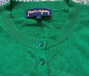 Korean Green Crop Top 💚