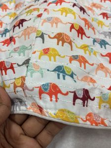 Elephant Print Blouse