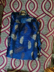 Stylish Blue Kurta Set