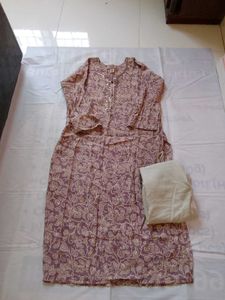 Kurti Pant Set Kurt