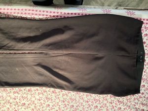 Charcoal Gray Casual Pants