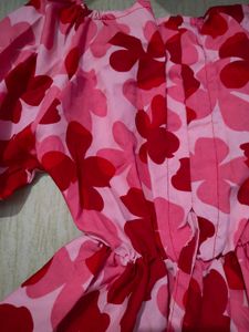 Floral Print Tiered Mini Dress