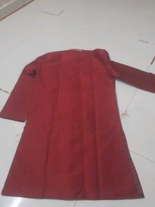 Elegant Maroon Ethnic Kurta