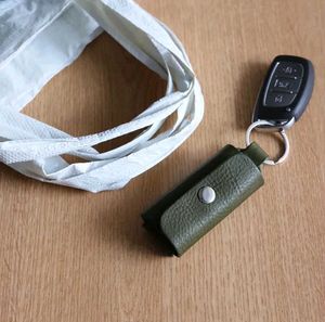 Keys Holder With handle| Leather Keychain