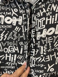 Black Doodle Shirt - Xxl