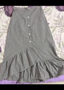 Korean Skirt Top