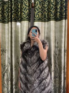 Half Fur Coat