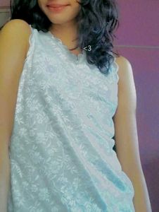 White Lace Sleeveless Top