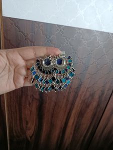 Oxidise Earing