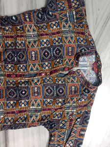 2  Printed Kurta For Women