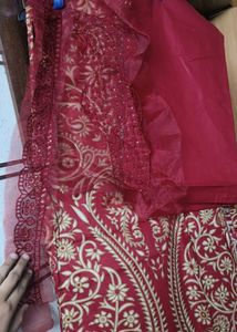 Unstitched Pakistani Patchwork Suit