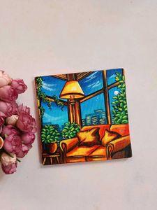 Mini Aesthetic Room Painting