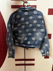 DENIM JACKET OVERSIZED