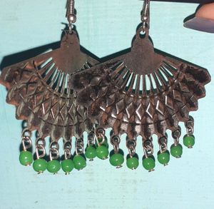 Silver Lightweight Earrings
