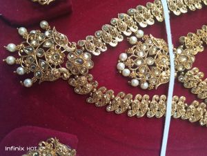 Neckles With Haram Jewellery Set